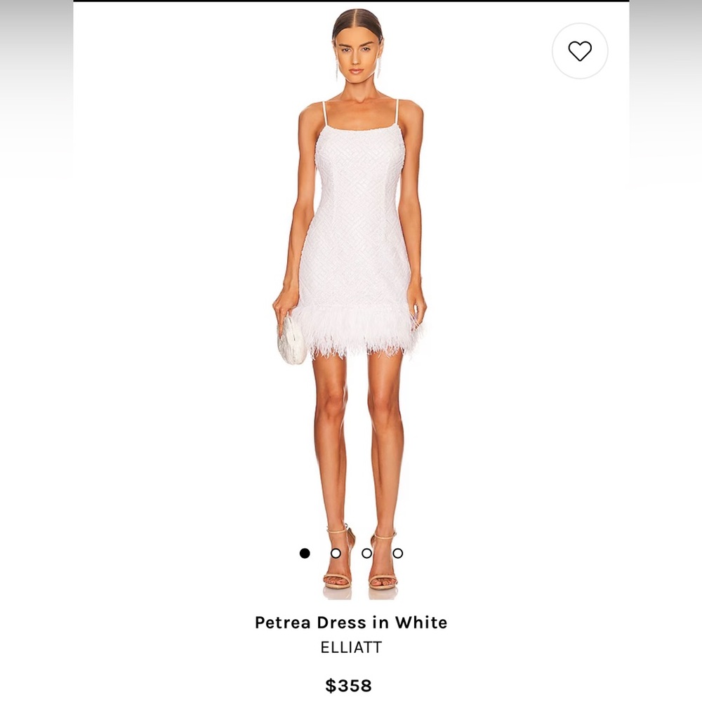 ELLIATT Petrea Dress in White